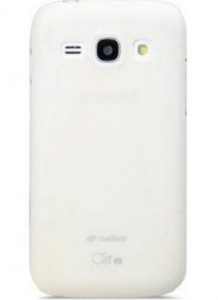  Melkco Air PP 0.4 mm cover case  Samsung S7270/S7272 Galaxy Ace 3, white (SSAC72UTPPWE)