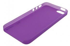  Melkco Air PP 0.4 mm cover case  iPhone 5C, purple (APIPONUTPPPE)
