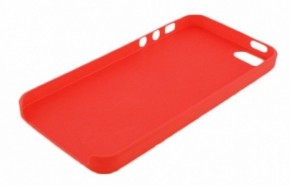 Melkco Air PP 0.4 mm cover case  iPhone 5C, red (APIPONUTPPRD)
