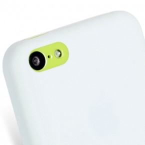 Melkco Air PP 0.4 mm cover case  iPhone 5C, white (APIPONUTPPWE)