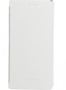  Melkco Book leather case  Lenovo K900, white (LNK900LCFB2WELC)