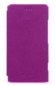  Melkco Book leather case  Nokia Lumia 620, purple (NKLU62LCFB2PELC)