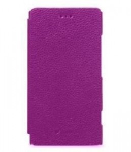  Melkco Book leather case  Nokia Lumia 820, purple (NKLU82LCFB2PELC)