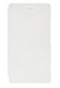  Melkco Book leather case  Nokia Lumia 820, white (NKLU82LCFB2WELC)