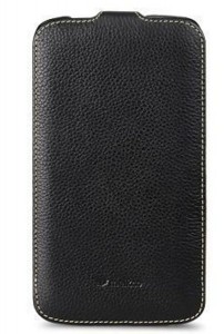  Melkco Book leather case  Samsung i9200 Galaxy Mega 6.3, black (SSMG92LCFB3BKLC)