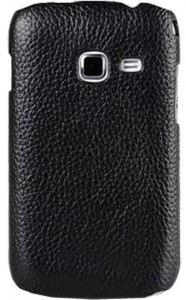   Samsung Galaxy Ace Duos S6802 Melkco Leather Snap Cover Black (SS6802LOLT1BKLC)