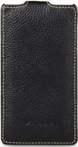   HTC 8S/Rio Melkco Jacka leather case black (O2WP8SLCJT1BKLC)