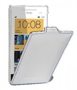   HTC 8S/Rio Melkco Jacka leather case white (O2WP8SLCJT1WELC)