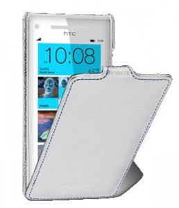   HTC 8X/C620e/Accord Melkco Jacka leather case white (O2WP8XLCJT1WELC)