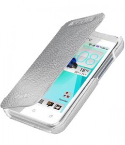   HTC Desire 200 Melkco Book leather white (O2DE20LCFB2WELC)