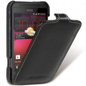   HTC Desire 200 Melkco Jacka leather black (O2DE20LCJT1BKLC)