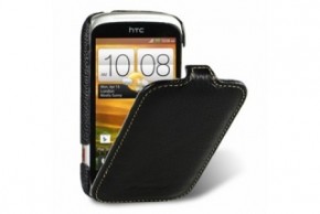   HTC Desire C A320e Melkco Jacka leather case black (O2DERCLCJT1BKLC) 3