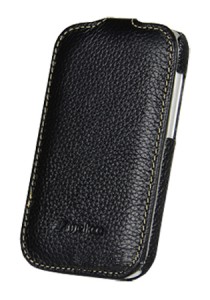   HTC Desire C A320e Melkco Jacka leather case black (O2DERCLCJT1BKLC)