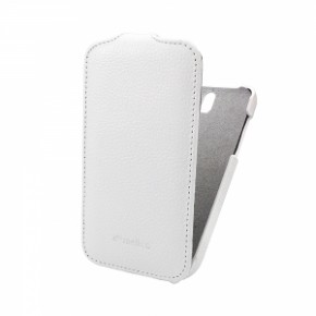   HTC Desire SV T326e Melkco Jacka leather case white (O2DSSVLCJT1WELC)