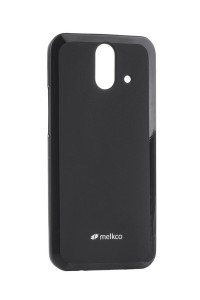  Melkco HTC One E8 Poly Jacket TPU Black (O2E8ACTULT2BKMT)