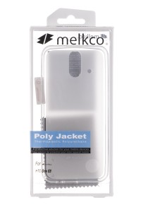  Melkco HTC One E8 Poly Jacket TPU Transparent (O2E8ACTULT2TSMT)
