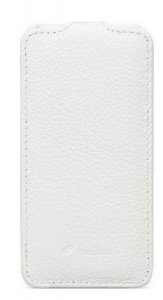  Melkco Jacka leather case  LG E435 L3 II, white