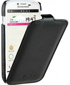  Melkco Jacka leather case  Lenovo A706, black (LNA706LCJT1BKPULC)