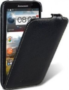  Melkco Jacka leather case  Lenovo A850, black (LNA850LCJT1BKPULC)