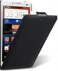  Melkco Jacka leather case  Lenovo A880, black (LNA880LCJT1BKPULC)