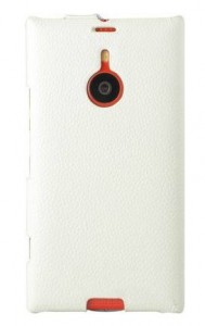  Melkco Jacka leather case  Nokia Lumia 1520, white (NKL520LCJT1WELC)