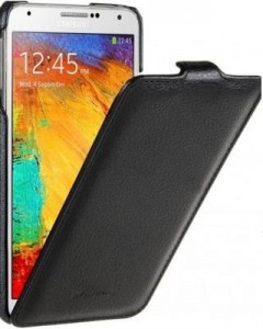  Melkco Jacka leather case  Samsung N7502 Galaxy Note 3 Duos, black (SSNO75LCJT1BKPULC)