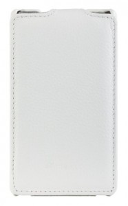  Melkco Jacka leather case  Sony Xperia TX LT29i white (SEXPGXLCJT1WELC)