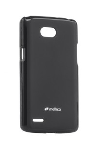  Melkco LG L80 Dual/D380 Poly Jacket TPU Black (LGD370TULT2BKMT)