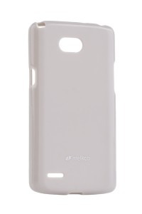  Melkco LG L80 Dual/D380 Poly Jacket TPU Gray (LGD370TULT2GYPL)