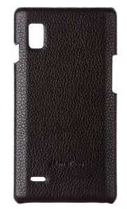   LG Optimus L9 P760 Melkco Leather Snap Cover Black (LGP760LOLT1BKLC)
