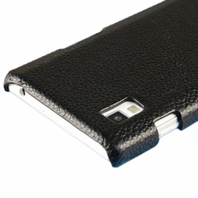   LG Optimus L9 P760 Melkco Leather Snap Cover Black (LGP760LOLT1BKLC) 3