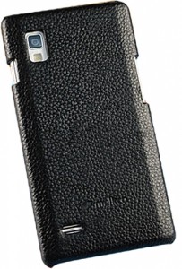   LG Optimus L9 P760 Melkco Leather Snap Cover Black (LGP760LOLT1BKLC) 4