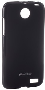  Melkco Lenovo A516 Poly Jacket TPU Black (LNA516TULT2BKMT)