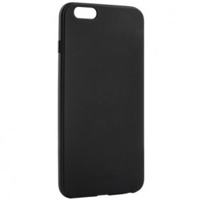  Melkco  iPhone 6 Plus Poly Jacket TPU Black (APIPL6TULT2BKMT)