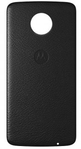 - Motorola Style Shell Moto Mod Black Leather (ASMCAPBKLREU)