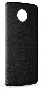 - Motorola Style Shell Moto Mod Black Leather (ASMCAPBKLREU) 3