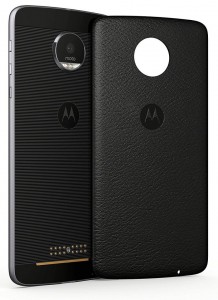 - Motorola Style Shell Moto Mod Black Leather (ASMCAPBKLREU) 5
