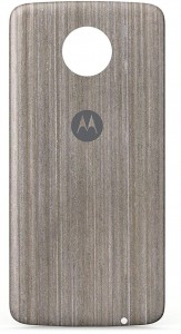 - Motorola Style Shell Moto Mod Silver Oak Wood (ASMCAPSLOKEU)