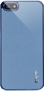  Navjack Corium fiberglass case  iPhone 5/5S Ceil Blue (J019-07)