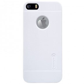 Nillkin  iPhone 5se - Super Frosted Shield White