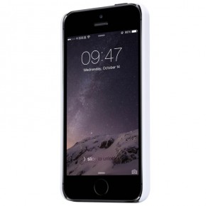  Nillkin  iPhone 5se - Super Frosted Shield White 5