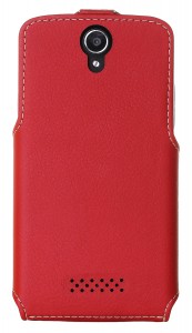  Red Point Doogee X6 Pro Flip case Red 3