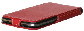  Red Point Doogee X6 Pro Flip case Red 5