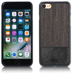  Remax Mugay Series iPhone 7 Black Apricot wood