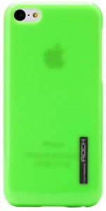   iPhone 5C Rock Ethereal shell serie green