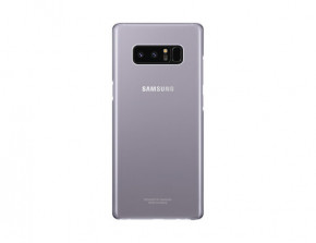  Samsung Clear Cover Note 8 N950 Orchid Gray 3