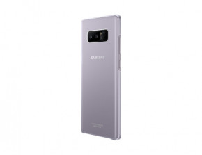  Samsung Clear Cover Note 8 N950 Orchid Gray 4