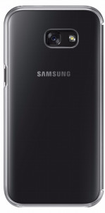 - Samsung Clear View Cover A5 2017 Black (EF-ZA520CBEGRU) 3