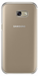 - Samsung Clear View Cover A5 2017 Gold (EF-ZA520CFEGRU) 3