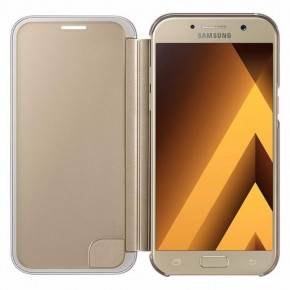 - Samsung Clear View Cover A5 2017 Gold (EF-ZA520CFEGRU) 4